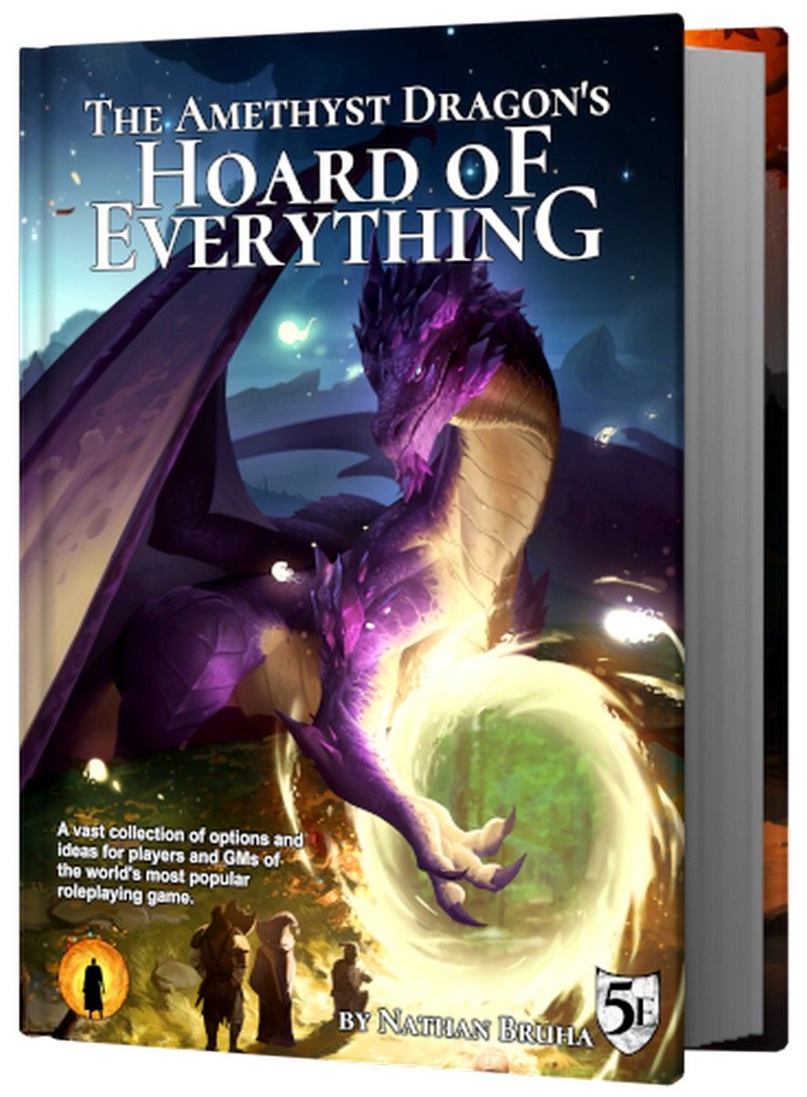 The Amethyst Dragon's Hoard of Everything