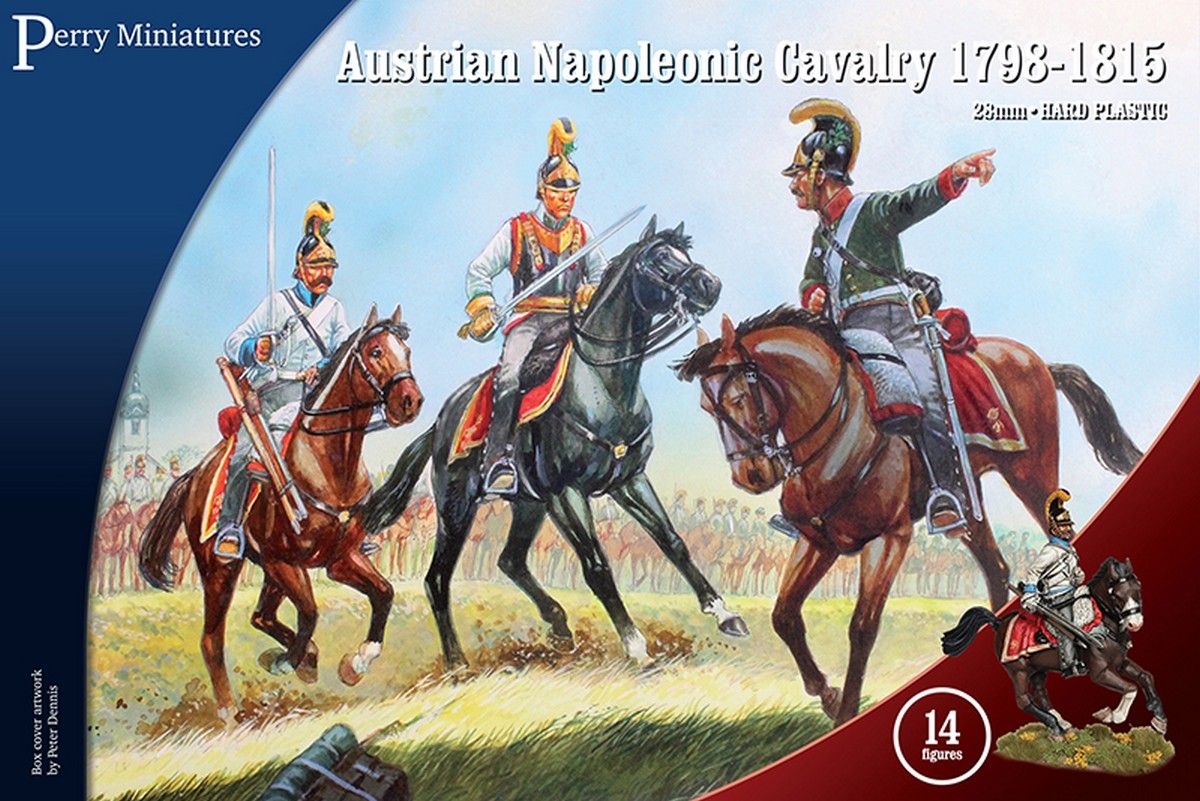 Austrian Napoleonic Cavalry 1798-1815