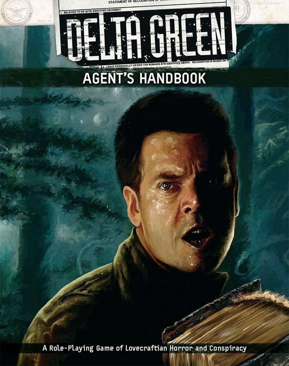 Delta Green RPG: Agent's Handbook
