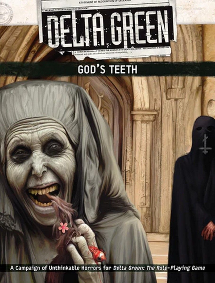 Delta Green RPG: Evidence Kit - Gods Teeth