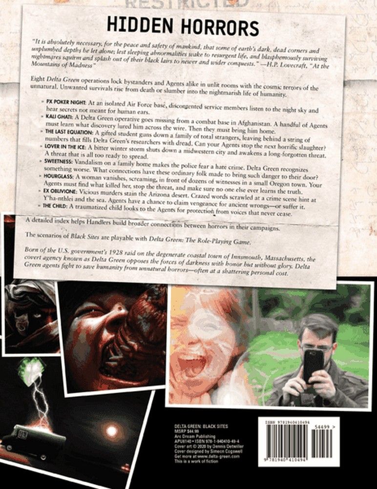 Black Sites: Delta Green