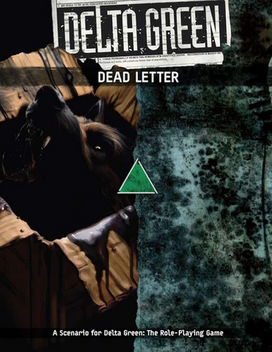 Delta Green RPG: Dead Letter