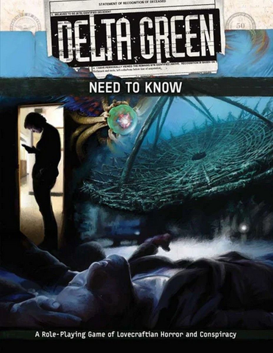 Delta Green RPG: Need to Know