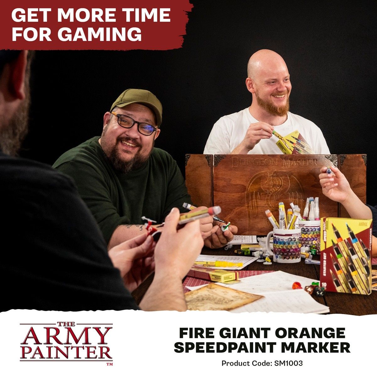 Speedpaint Marker: Fire Giant Orange