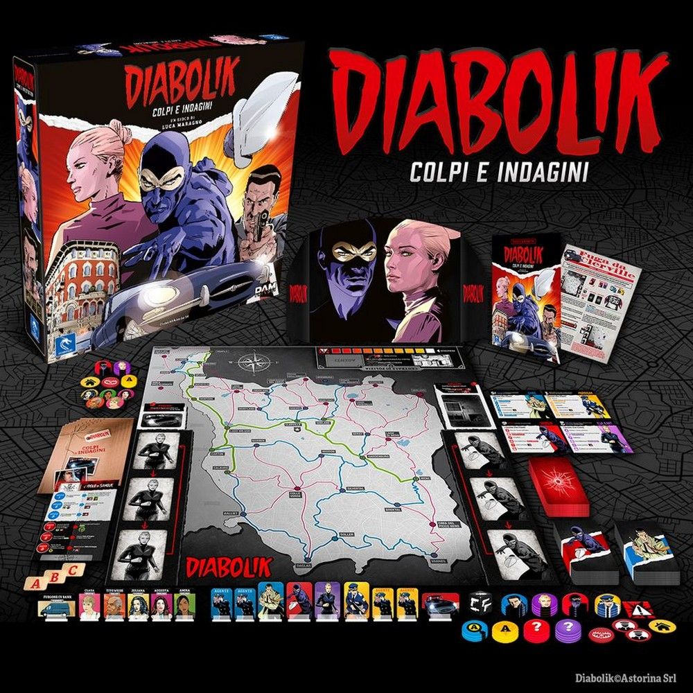 Diabolik: Heists and Investigations