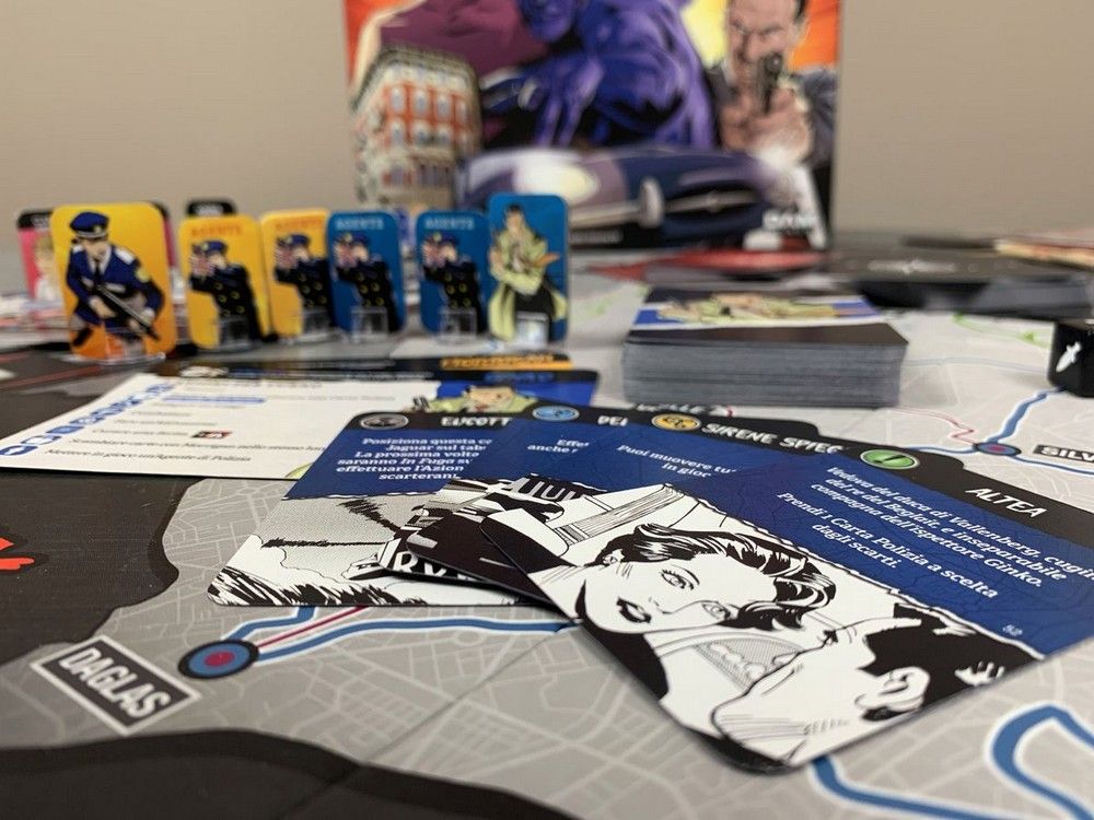 Diabolik: Heists and Investigations