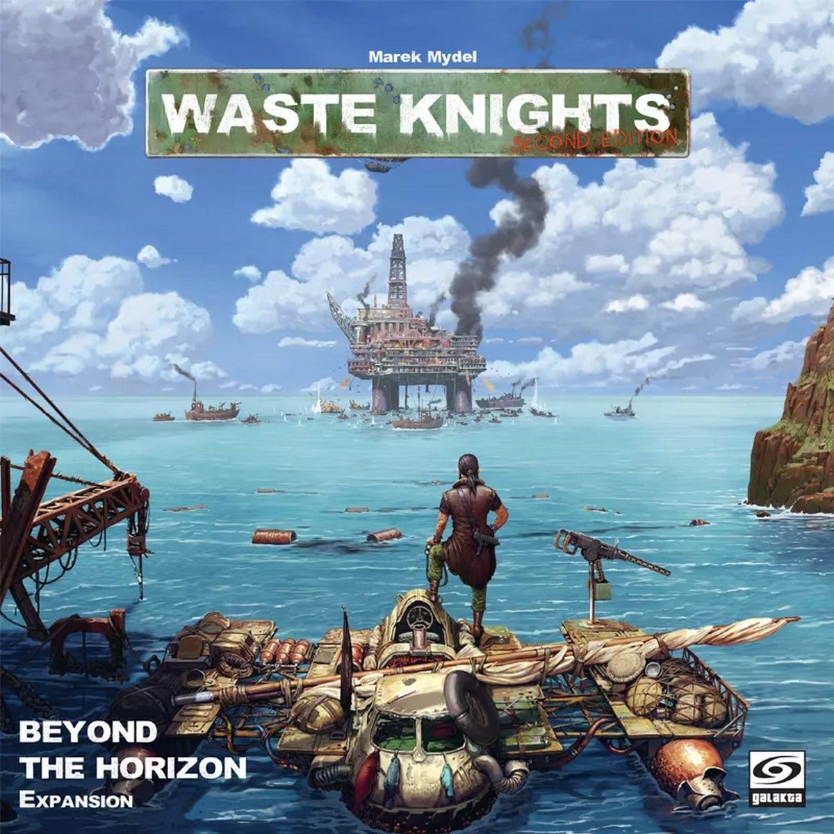 Waste Knights: Second Edition - Beyond the Horizon
