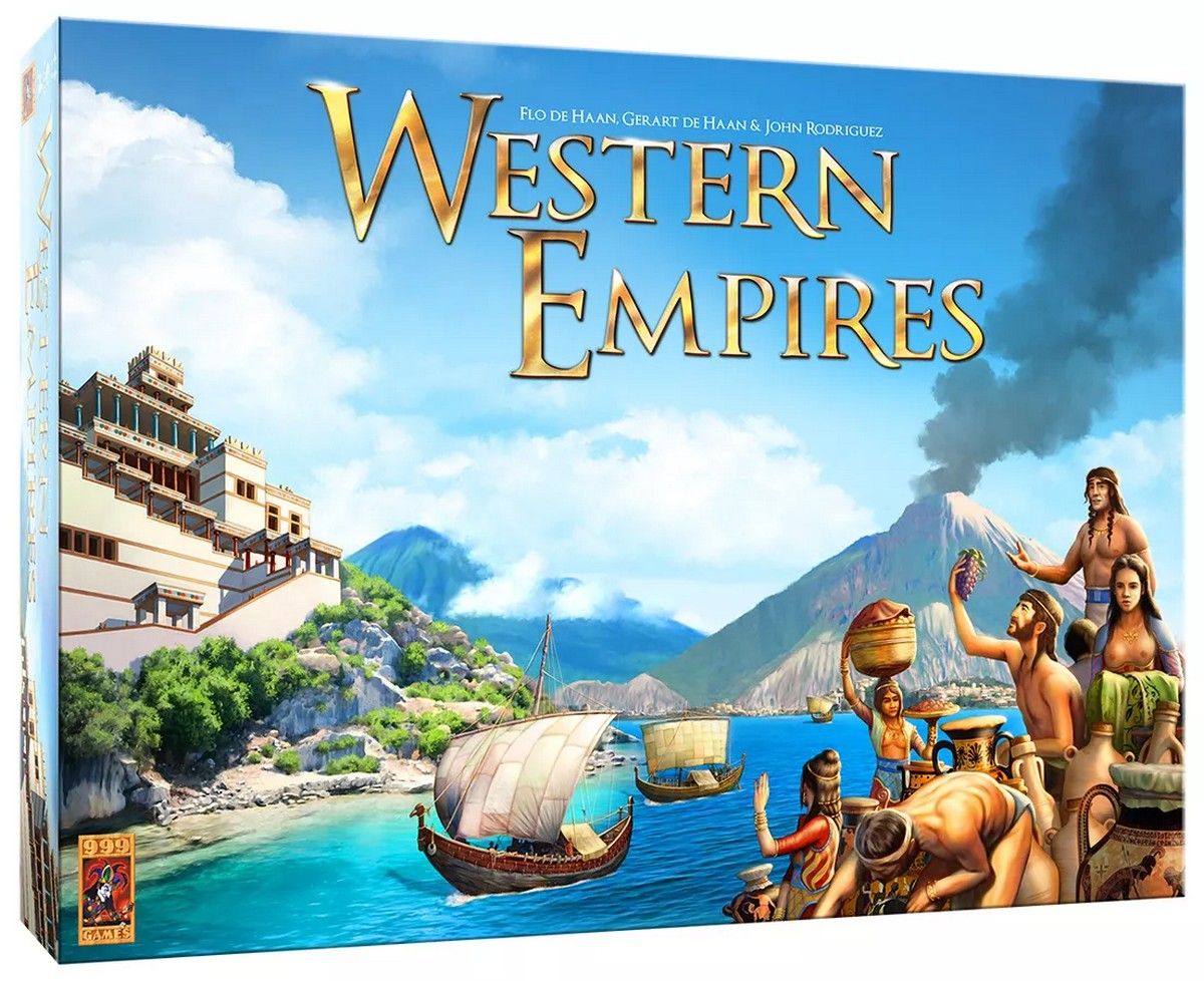 Mega Empires: The West