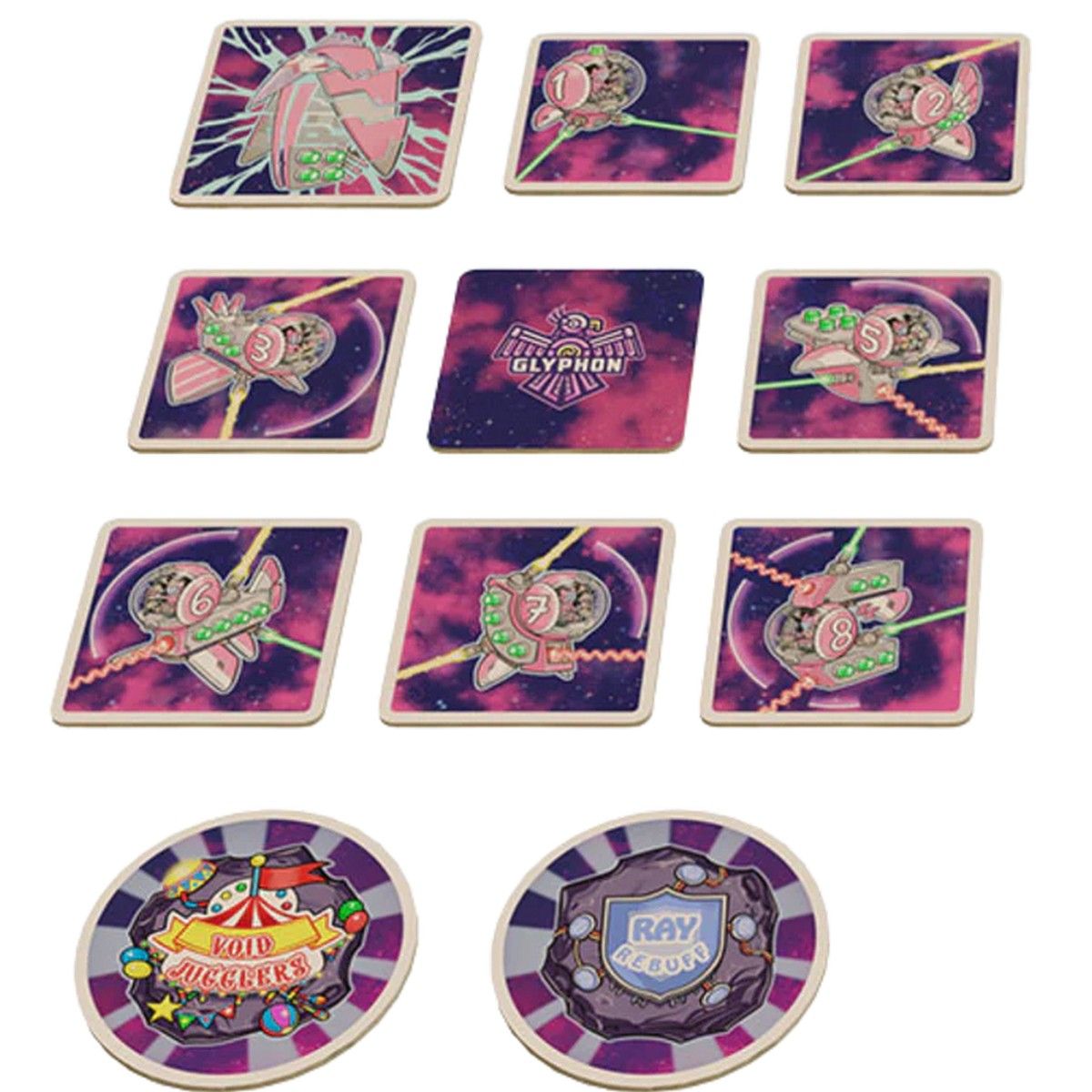 Light Speed: Arena - Glyphon