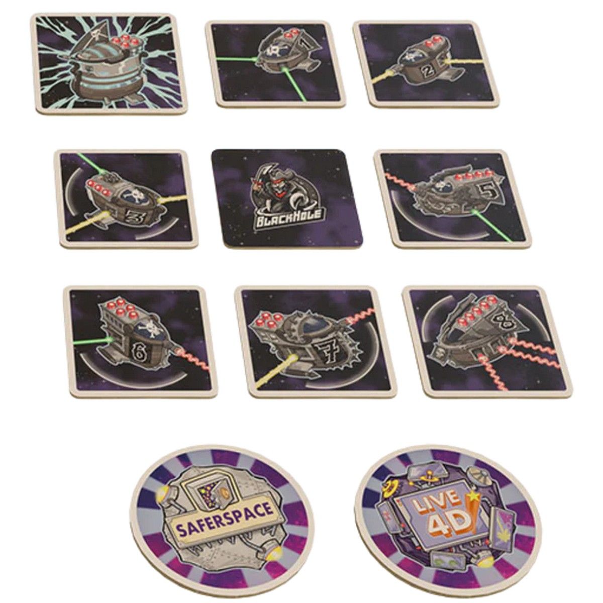 Light Speed: Arena - BlackHole