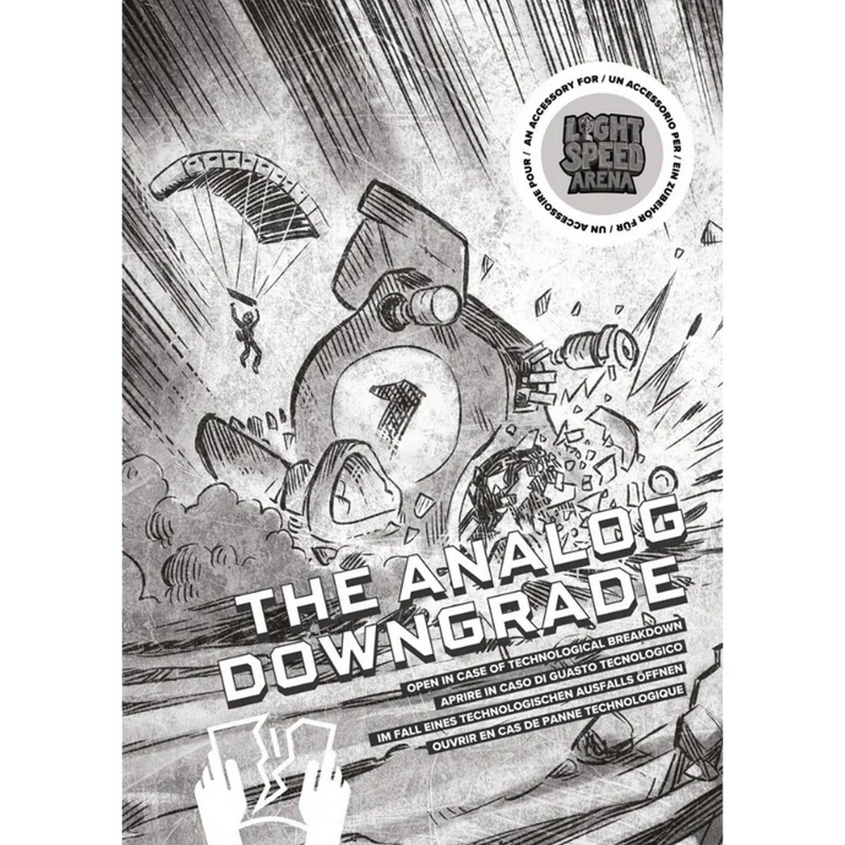 Light Speed: Arena - Analog Downgrade