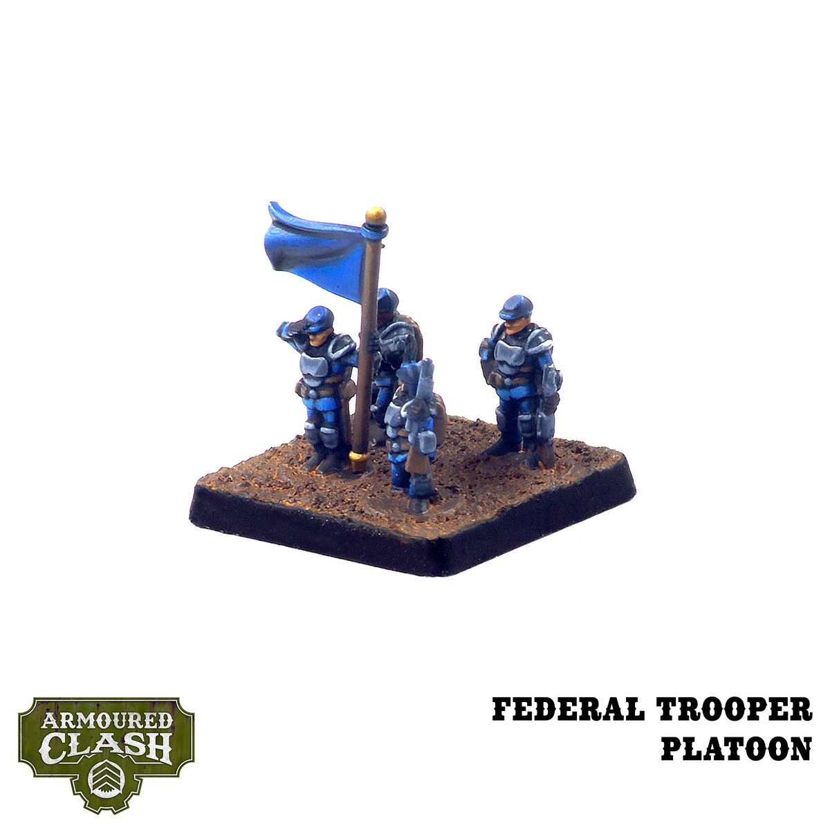Armoured Clash: Union Infantry Regiment