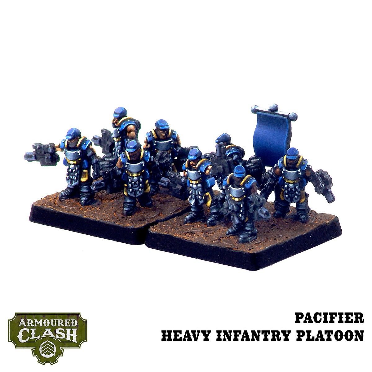 Armoured Clash: Union Infantry Regiment