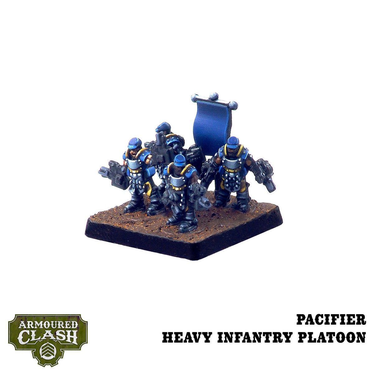 Armoured Clash: Union Infantry Regiment