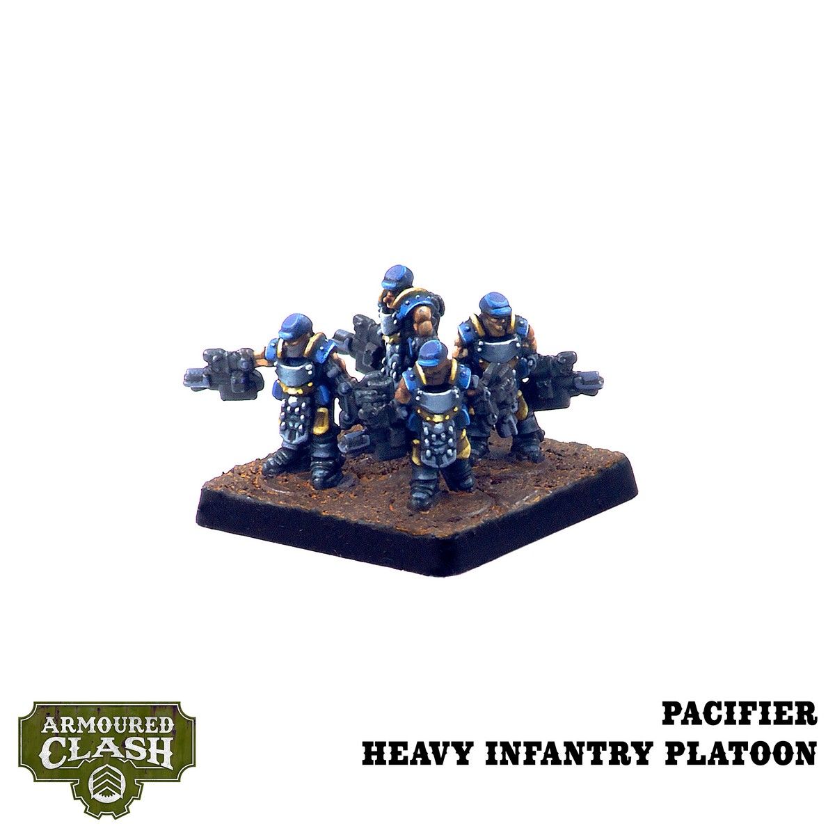 Armoured Clash: Union Infantry Regiment