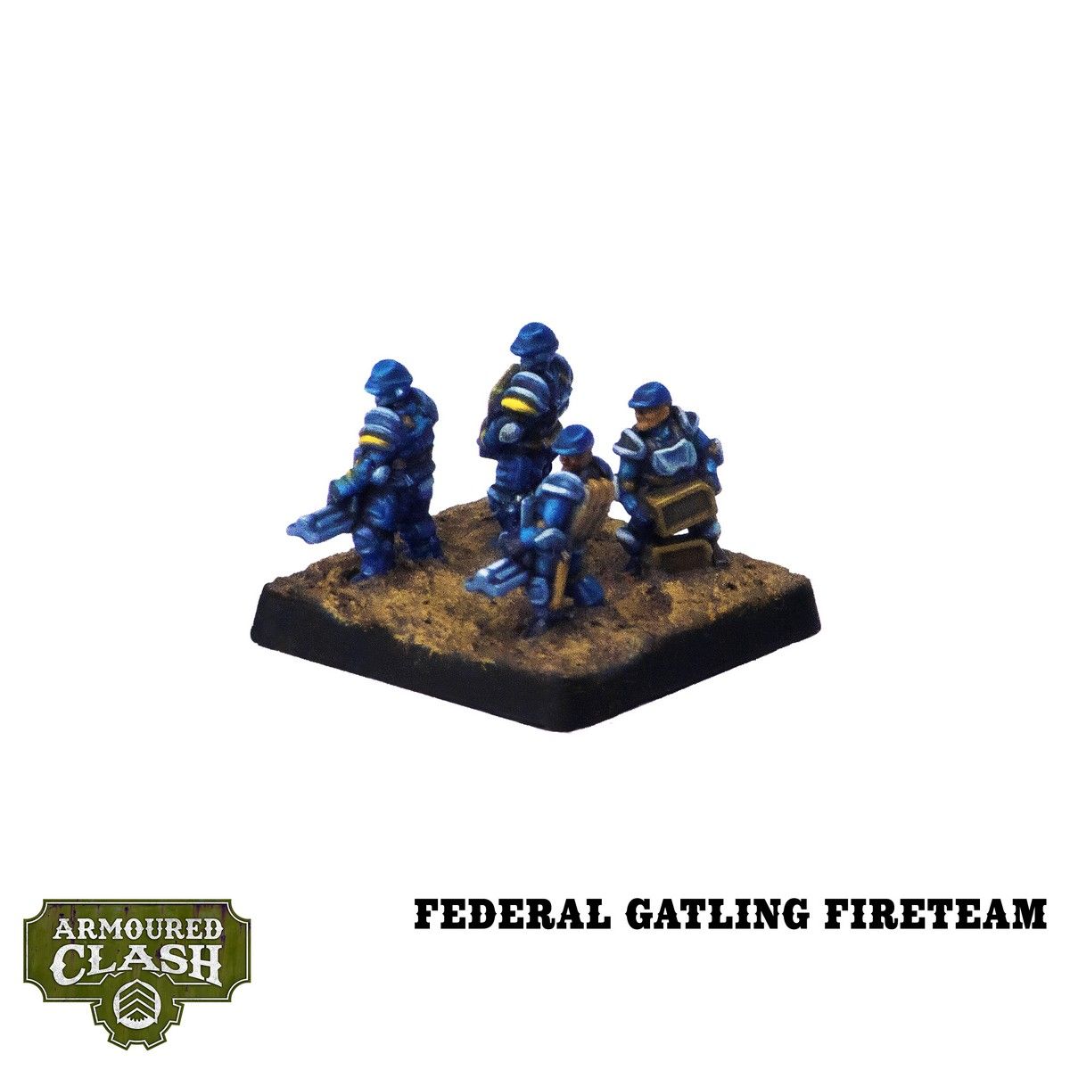 Armoured Clash: Union Infantry Regiment