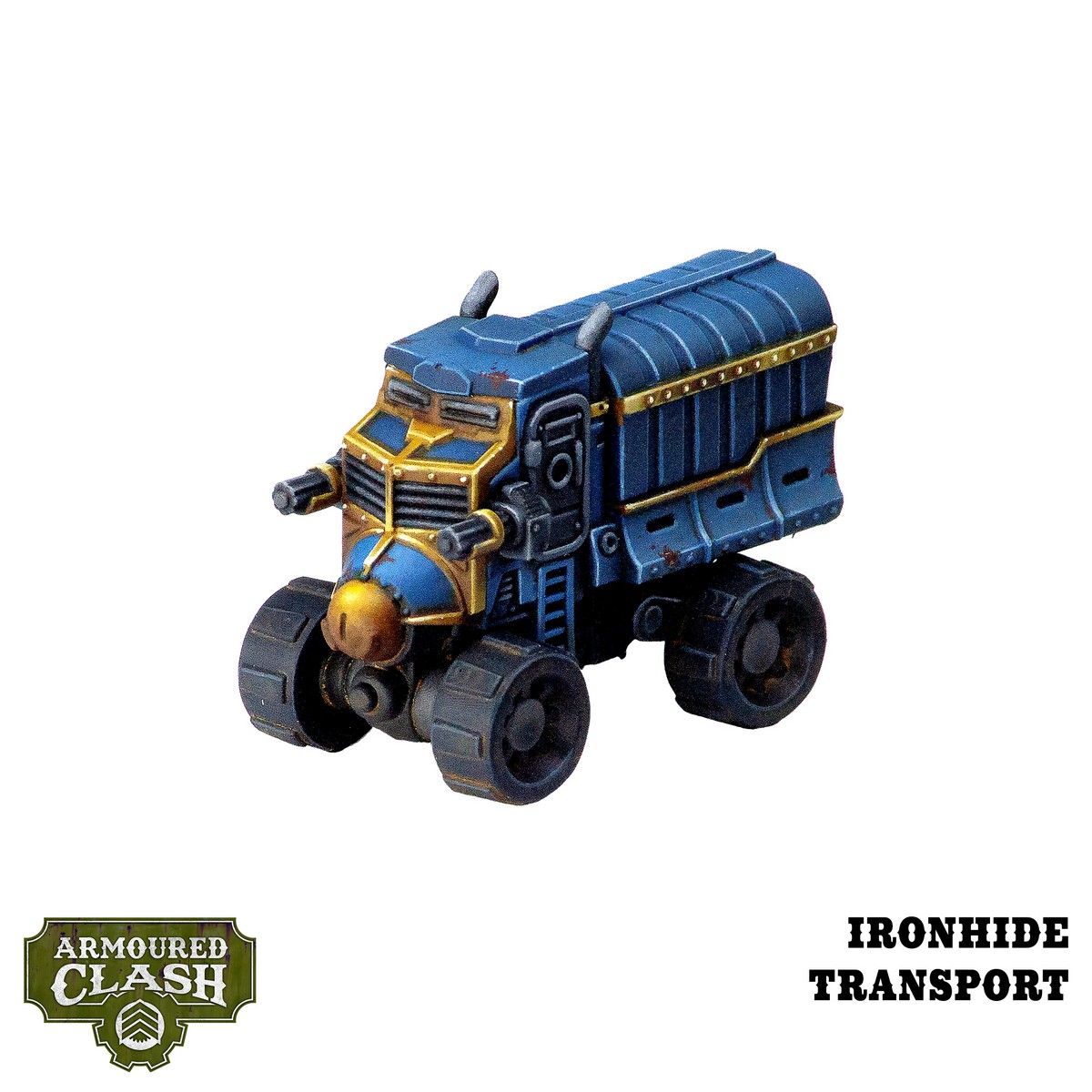 Armoured Clash: Union Infantry Regiment