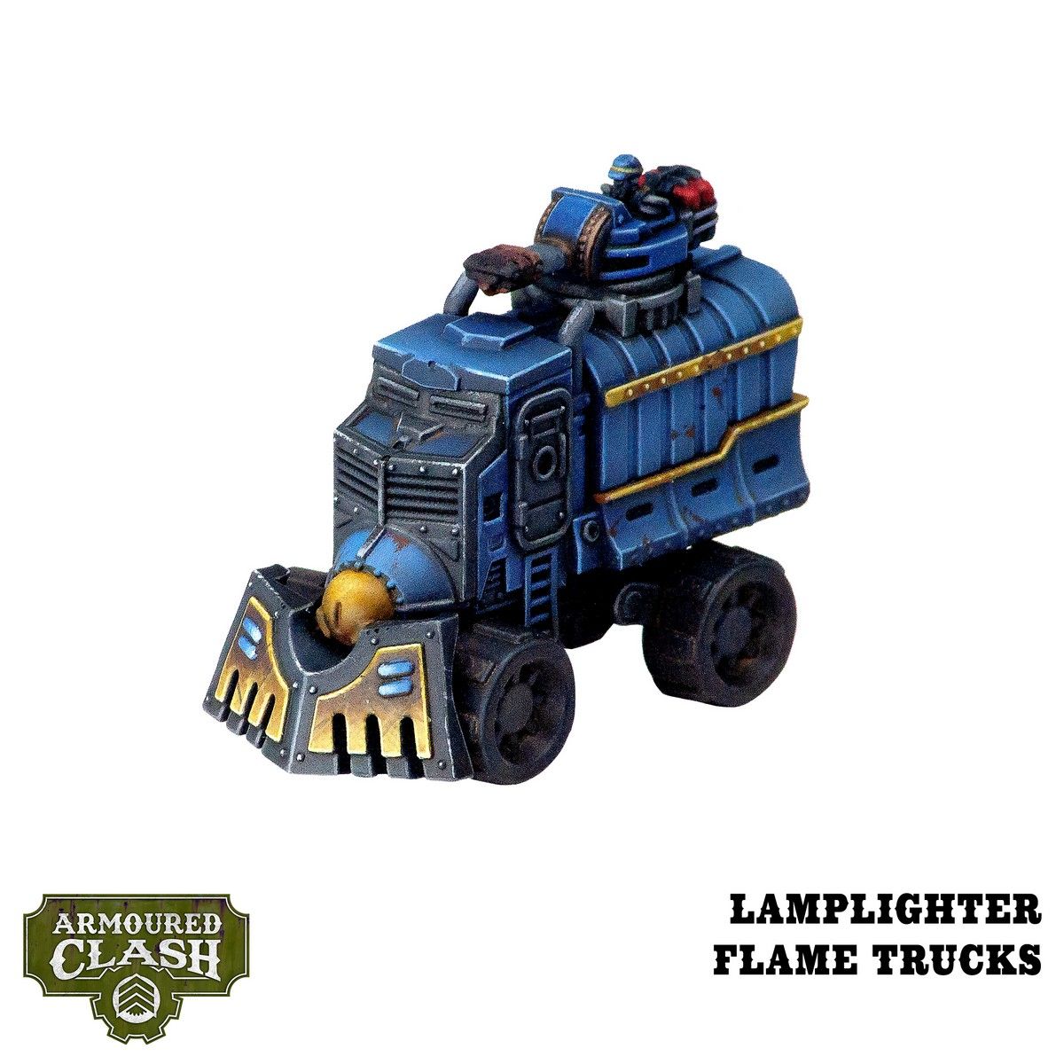 Armoured Clash: Union Infantry Regiment