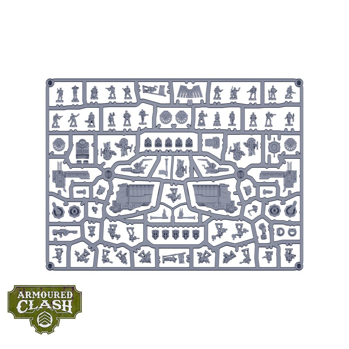 Armoured Clash: Union Infantry Regiment