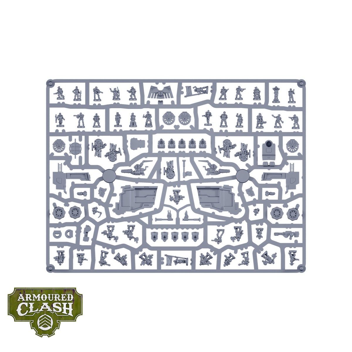 Armoured Clash: Union Infantry Regiment