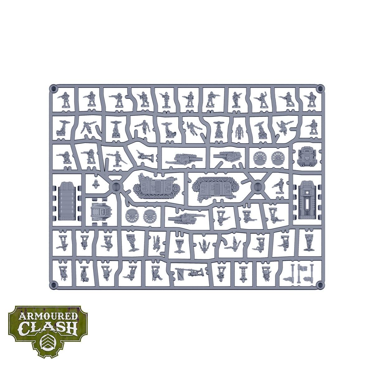 Armoured Clash: Crown Introductory Set