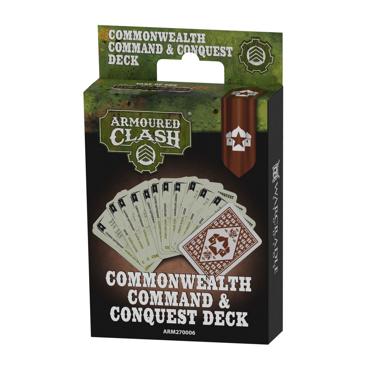 Armoured Clash: Commonwealth Command & Conquest Deck