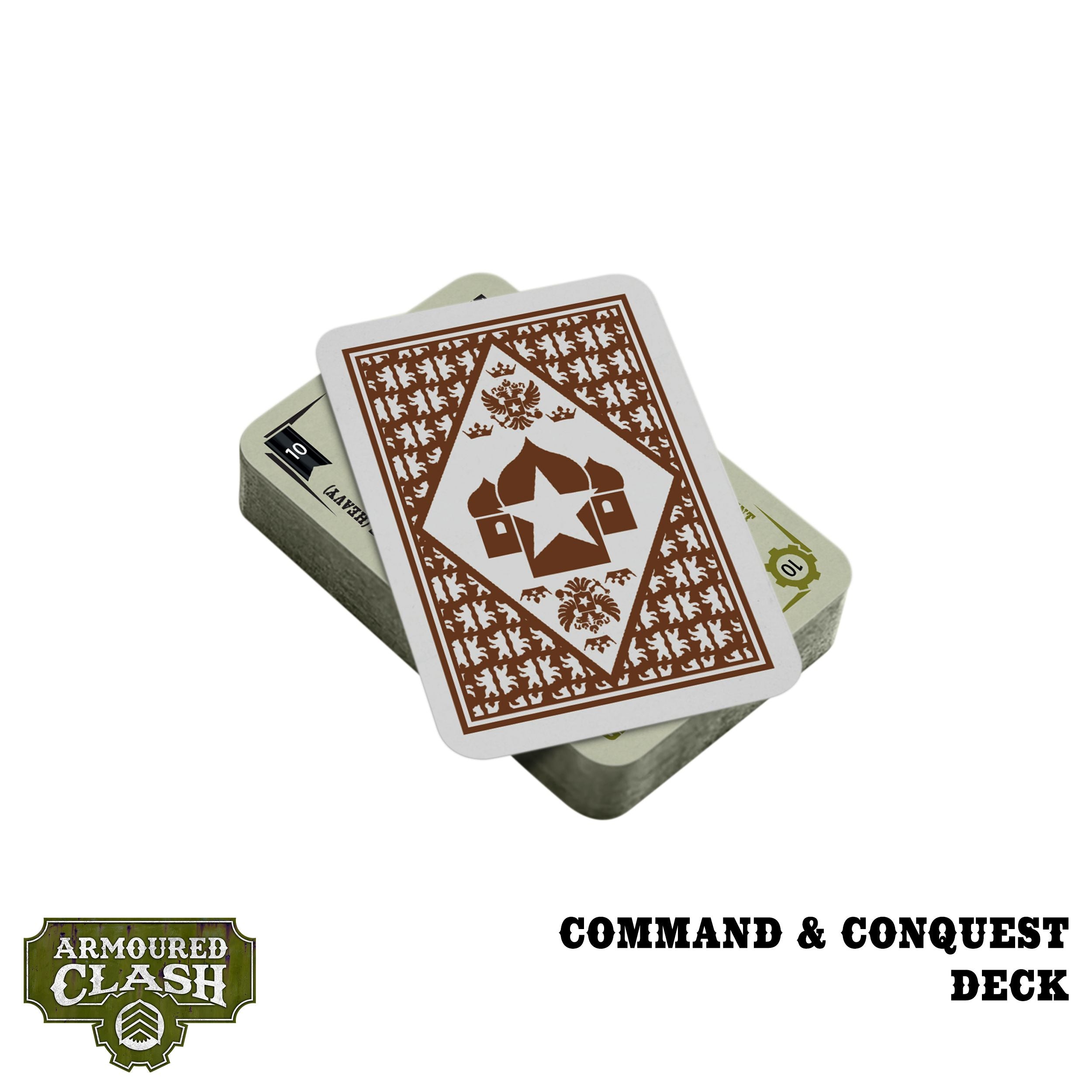 Armoured Clash: Commonwealth Command & Conquest Deck
