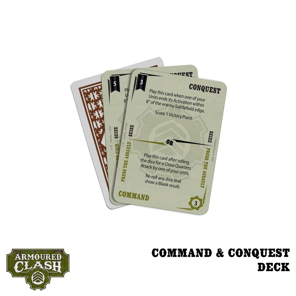 Armoured Clash: Commonwealth Command & Conquest Deck