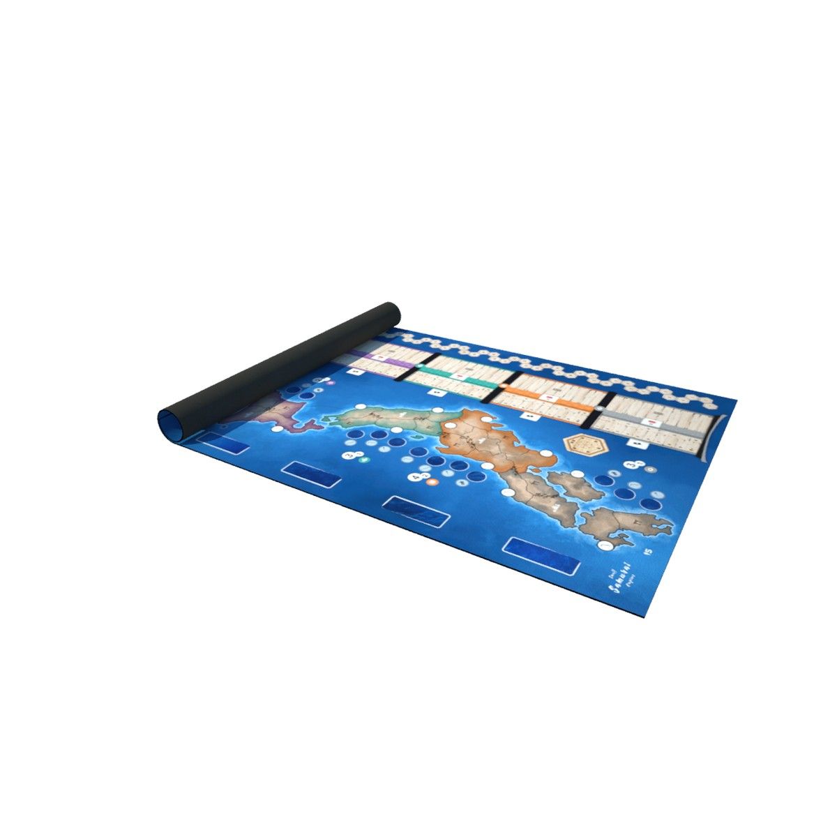 Small Samurai Empires: Playmat