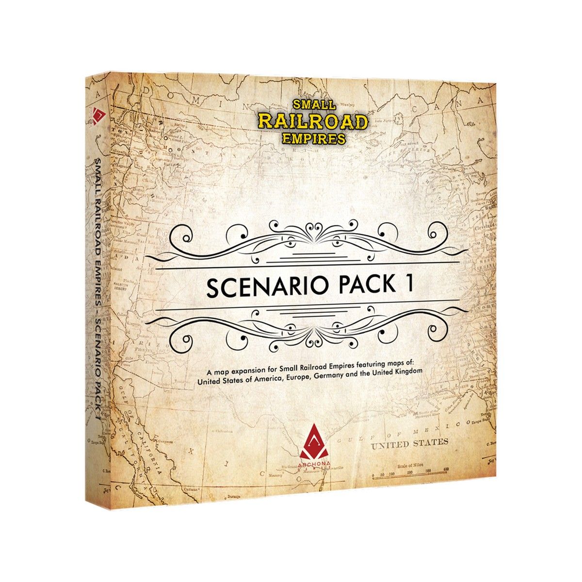 Small Railroad Empires: Scenario Pack 1