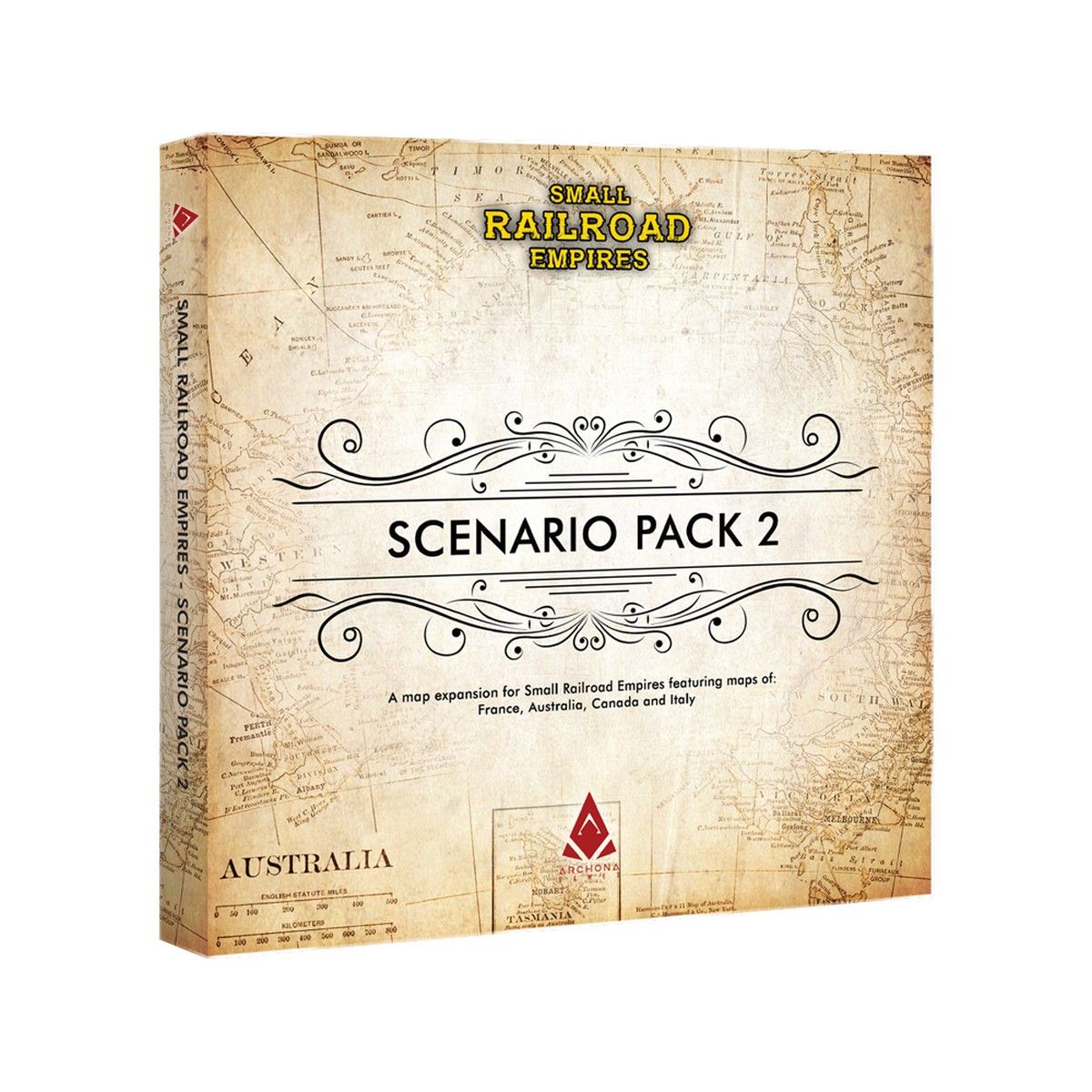Small Railroad Empires: Scenario Pack 2