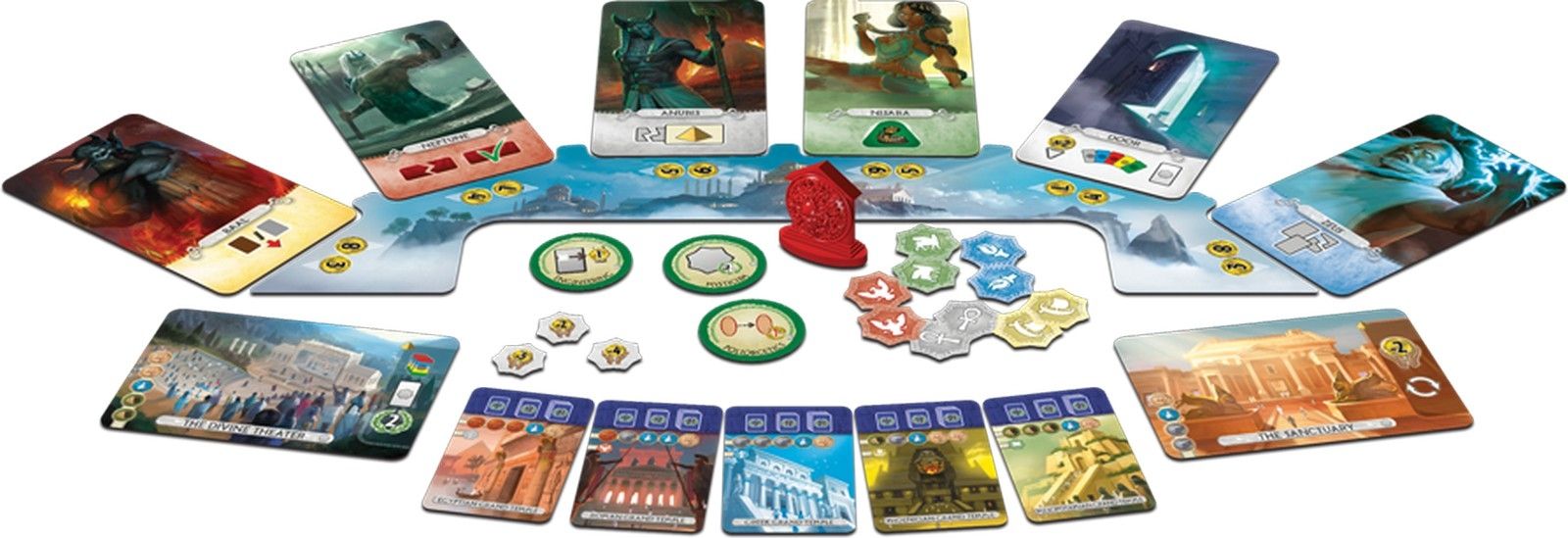 7 Wonders Duel: Pantheon