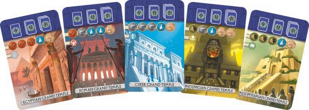 7 Wonders Duel: Pantheon