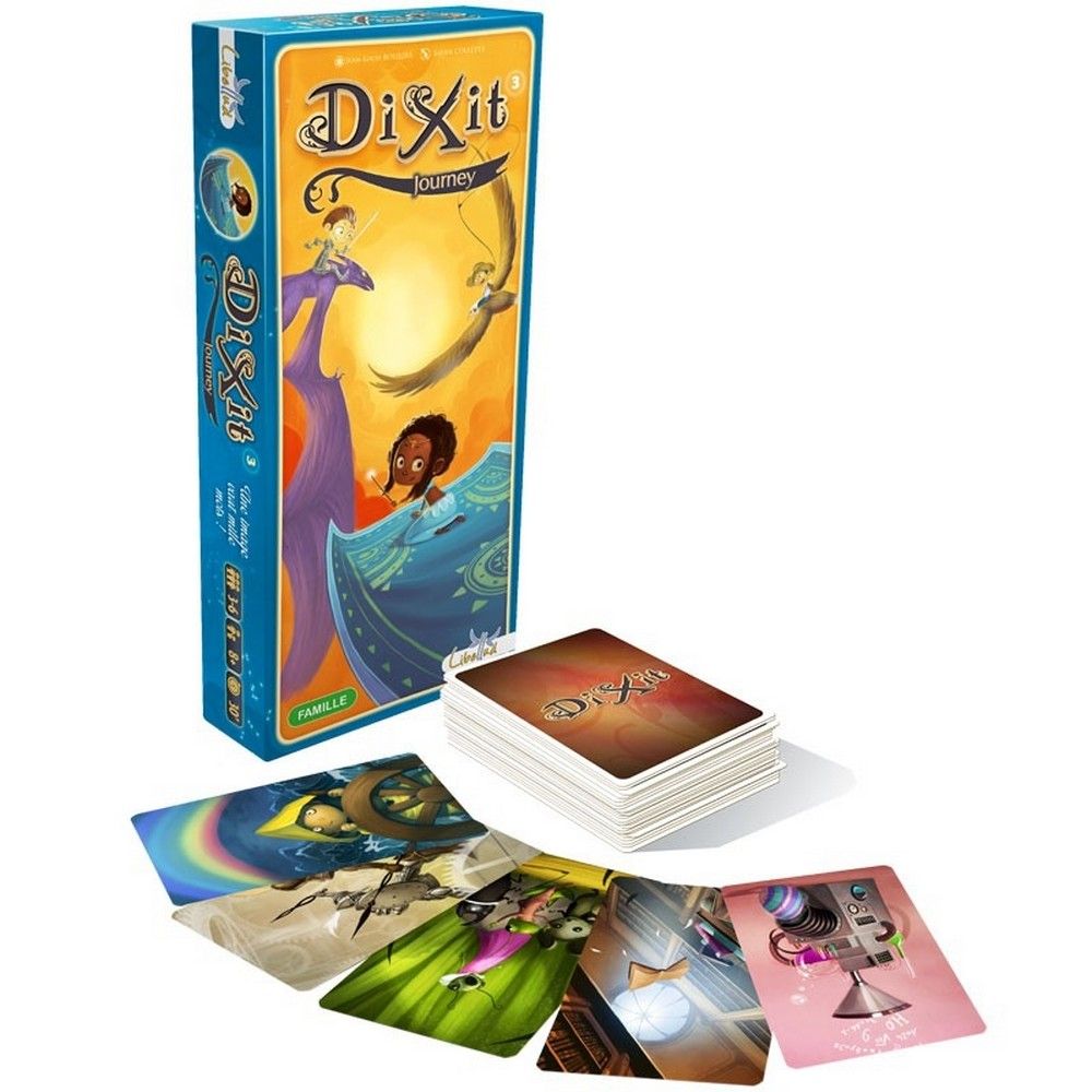 Dixit: Journey - Expansion 3
