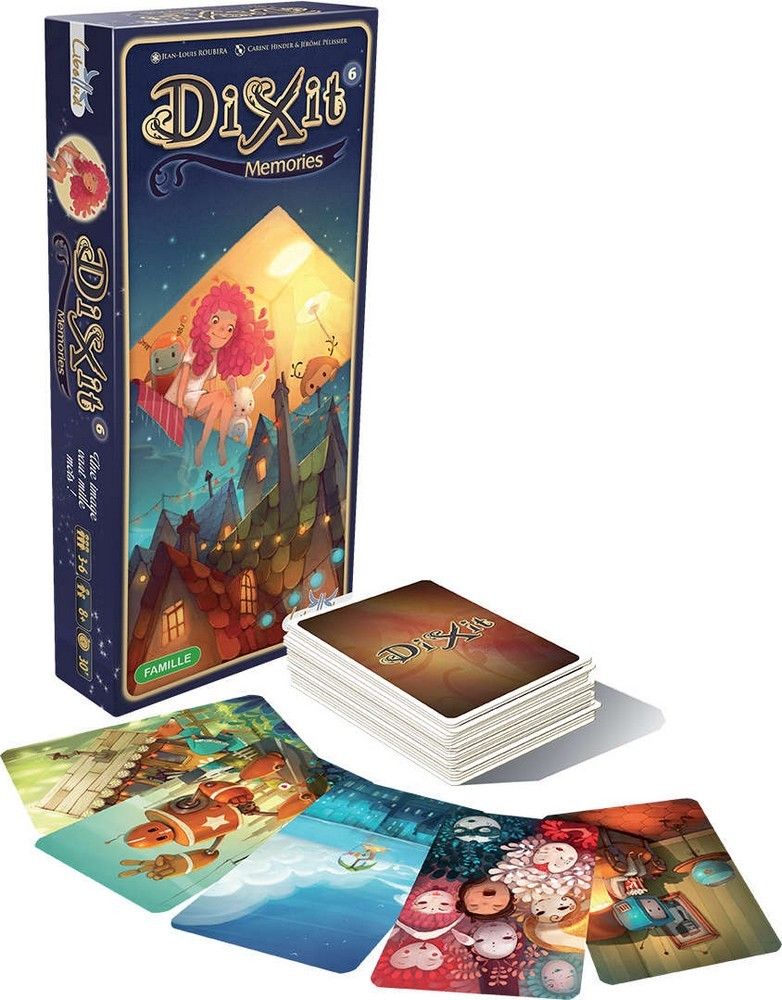Dixit: Memories - Expansion 6