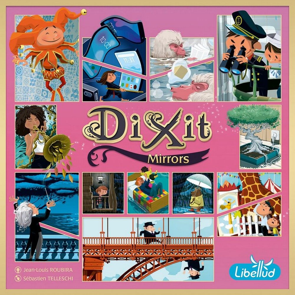 Dixit: Mirrors - Expansion 10