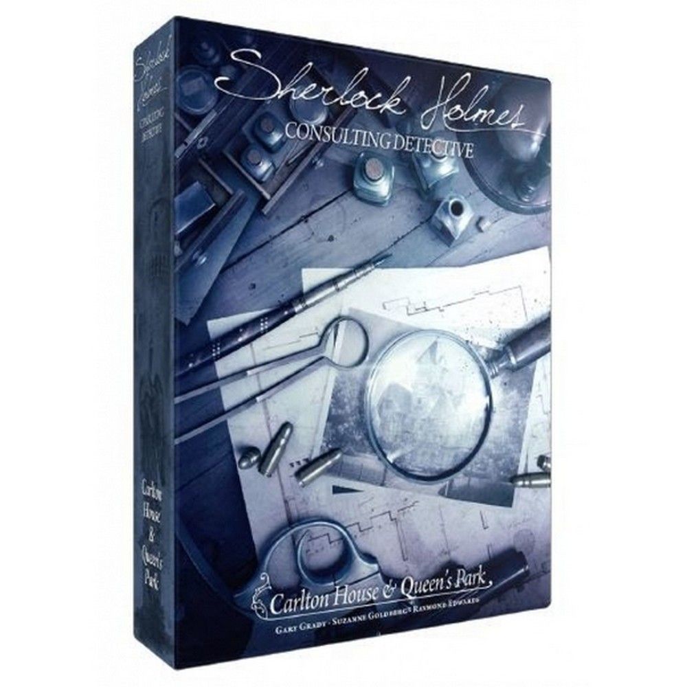Sherlock Holmes Consulting Detective: Carlton House & Queen's Park