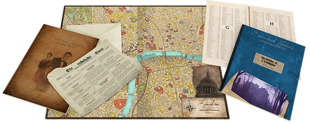 Sherlock Holmes Consulting Detective: Carlton House & Queen's Park