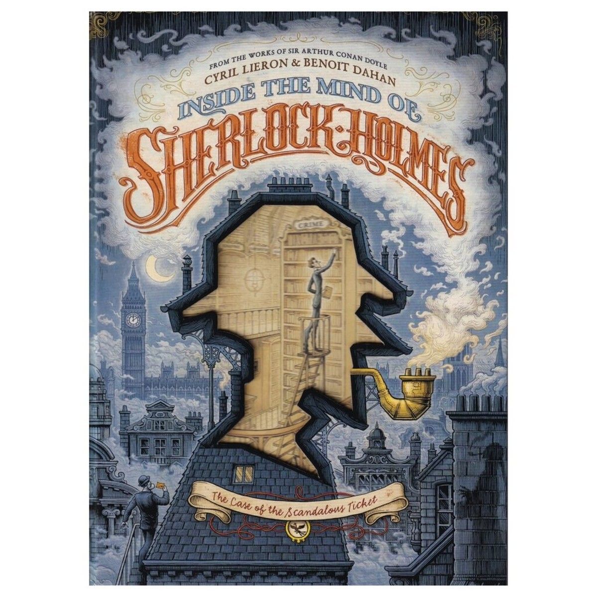 Unlock! Short 10 - In the Head of Sherlock Holmes