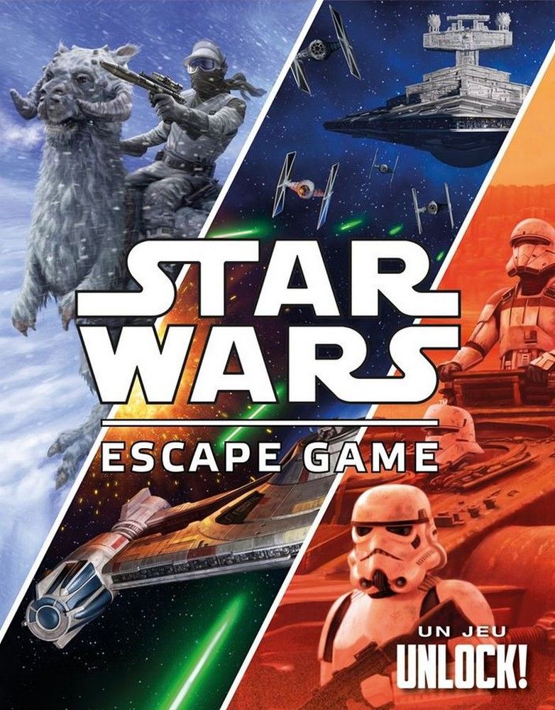 Unlock! Star Wars Escape Game
