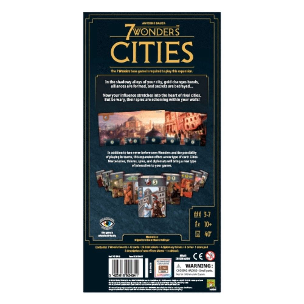 7 Wonders 2nd Edition: Cities Expansion