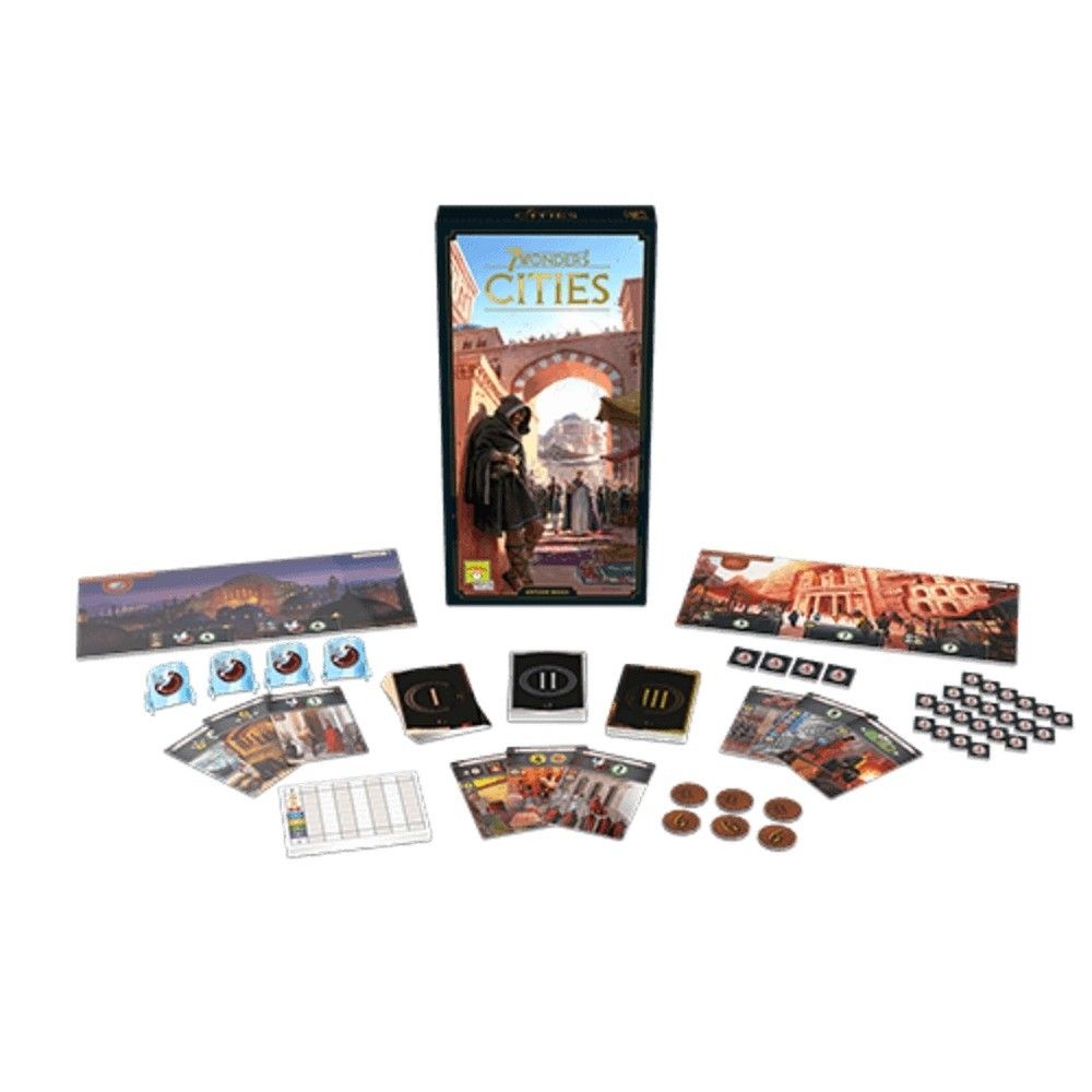 7 Wonders 2nd Edition: Cities Expansion