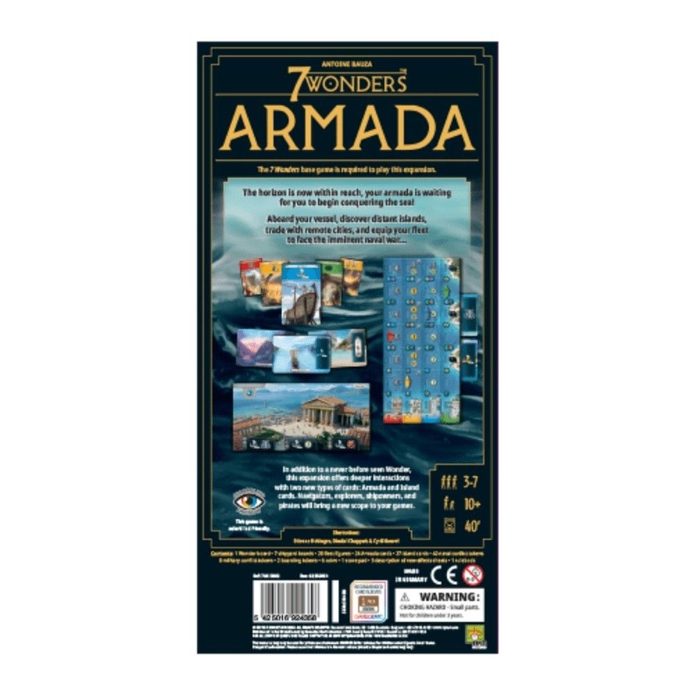 7 Wonders 2nd Edition: Armada Expansion