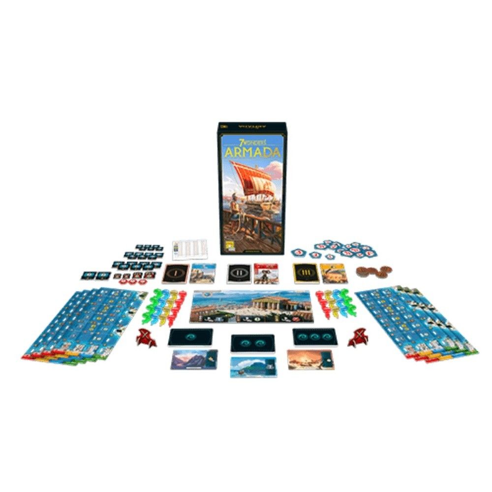 7 Wonders 2nd Edition: Armada Expansion