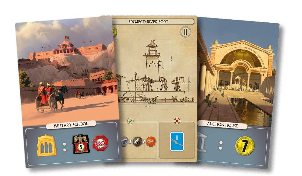 7 Wonders 2nd Edition: Edifice Expansion