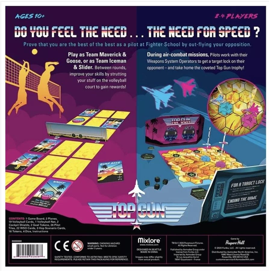 Top Gun Strategy Game