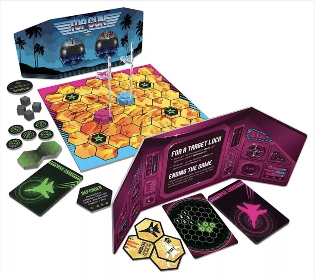 Top Gun Strategy Game