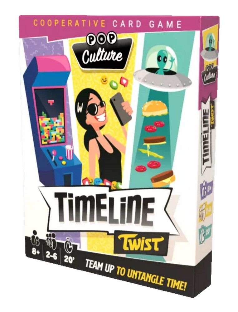 Timeline Twist: Pop Culture