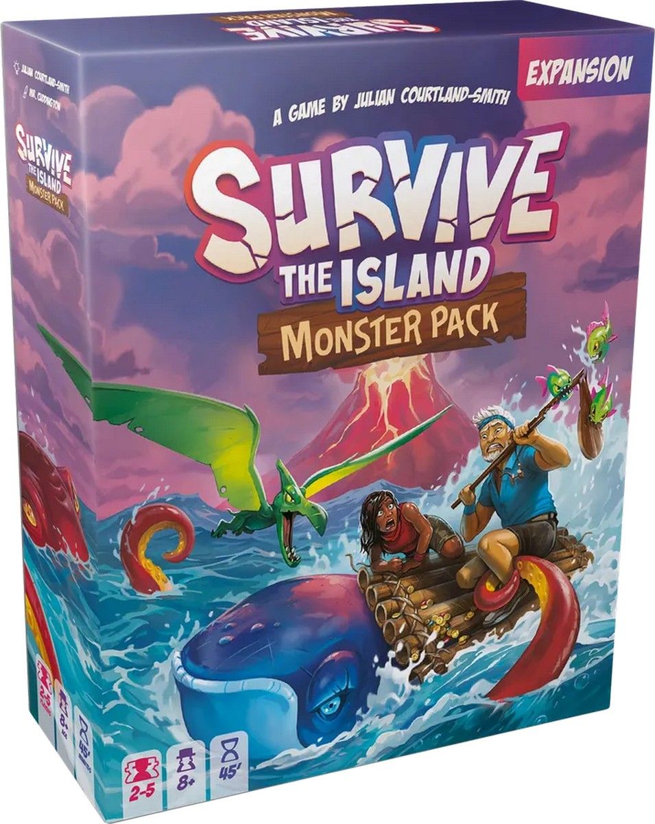 Survive: The Island - Monster Pack