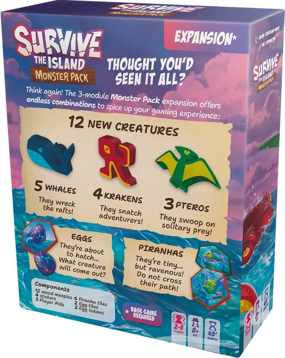 Survive: The Island - Monster Pack